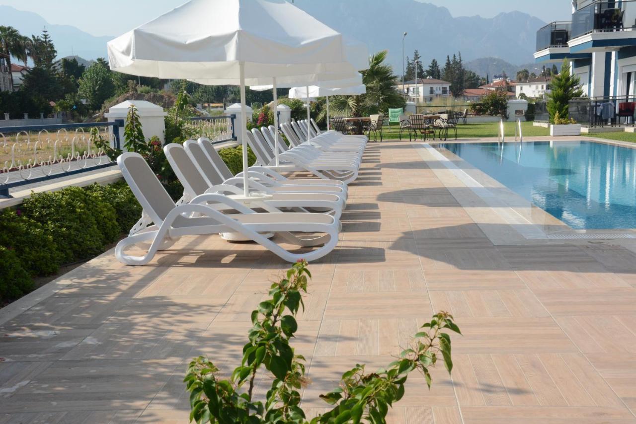 Sweet Home Kemer Apartments Eksteriør billede