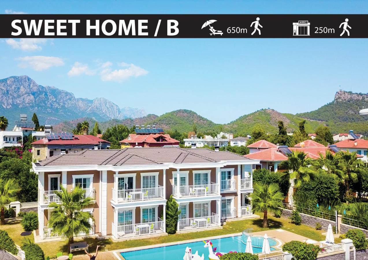 Sweet Home Kemer Apartments Eksteriør billede