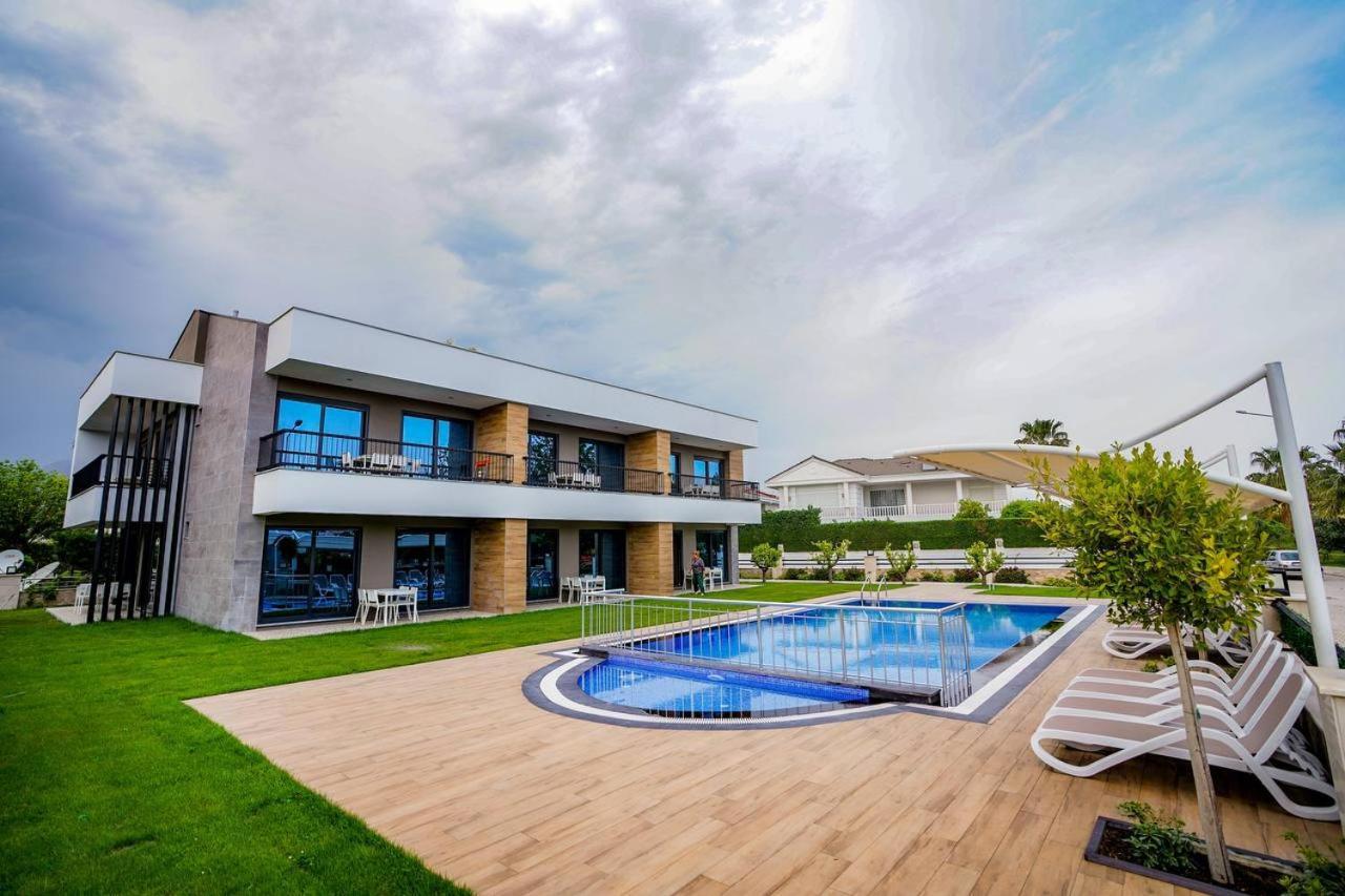 Sweet Home Kemer Apartments Eksteriør billede