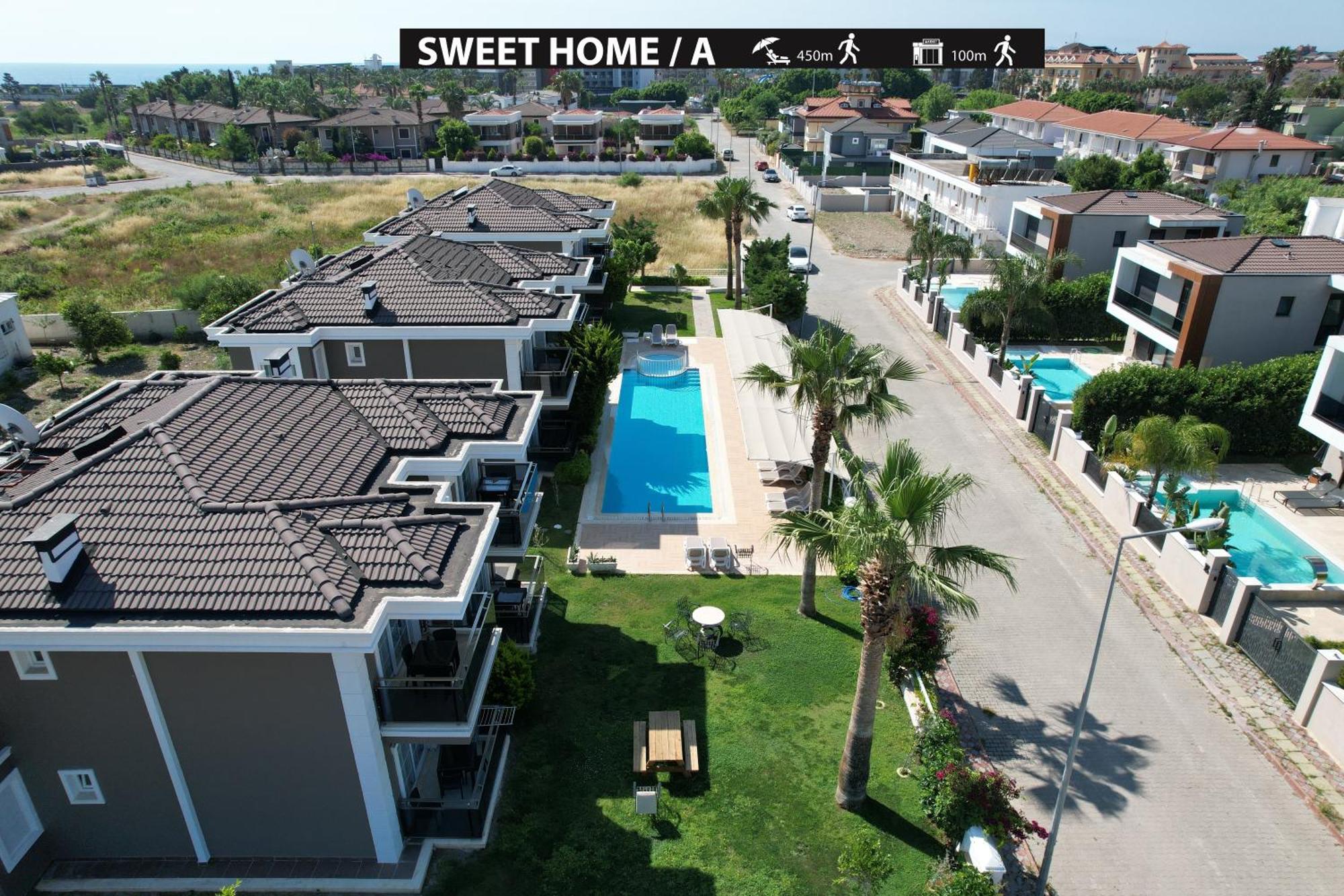 Sweet Home Kemer Apartments Eksteriør billede