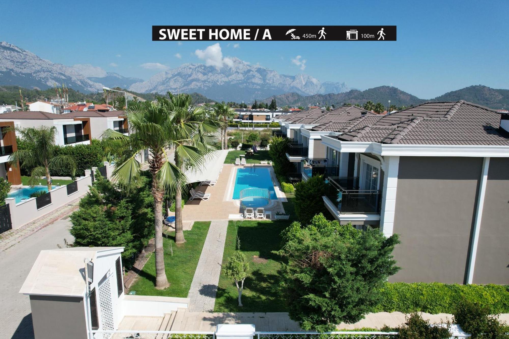 Sweet Home Kemer Apartments Eksteriør billede
