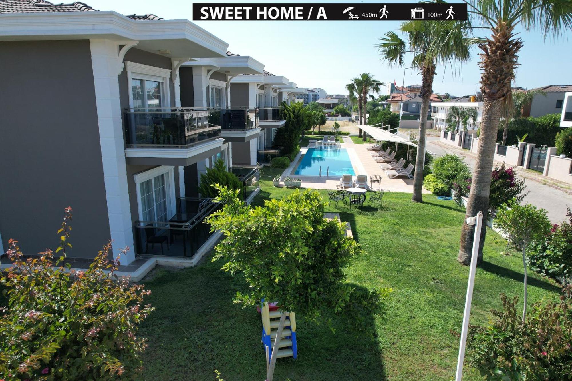 Sweet Home Kemer Apartments Eksteriør billede