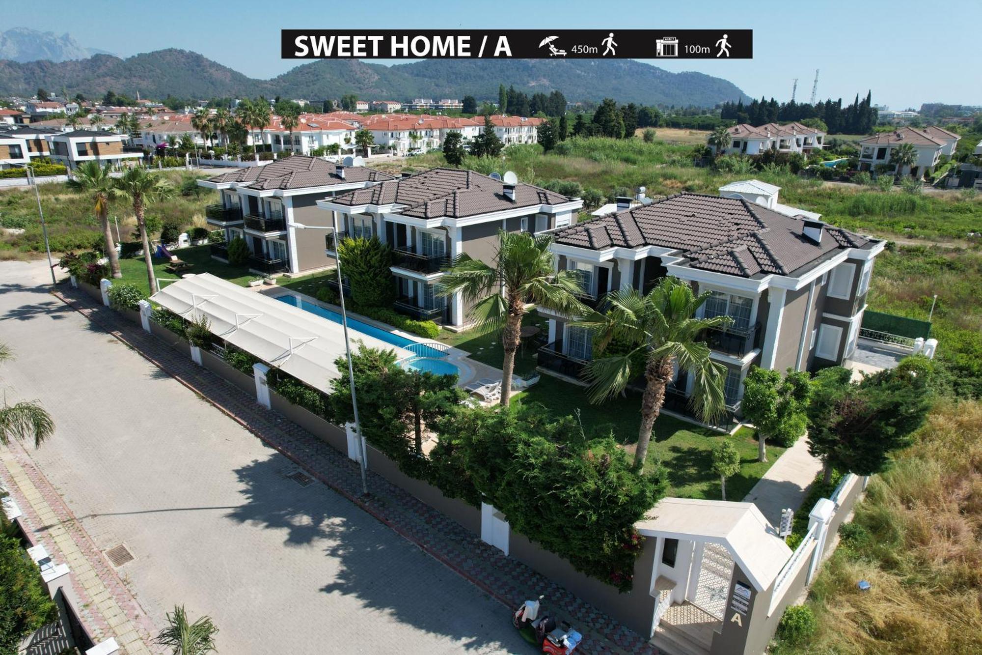Sweet Home Kemer Apartments Eksteriør billede