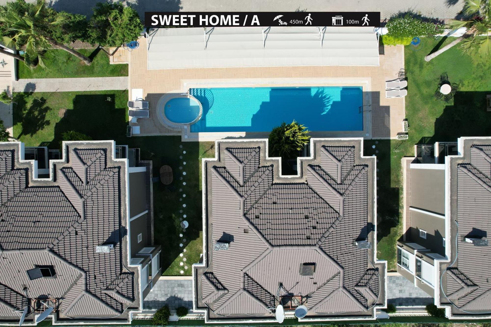 Sweet Home Kemer Apartments Eksteriør billede