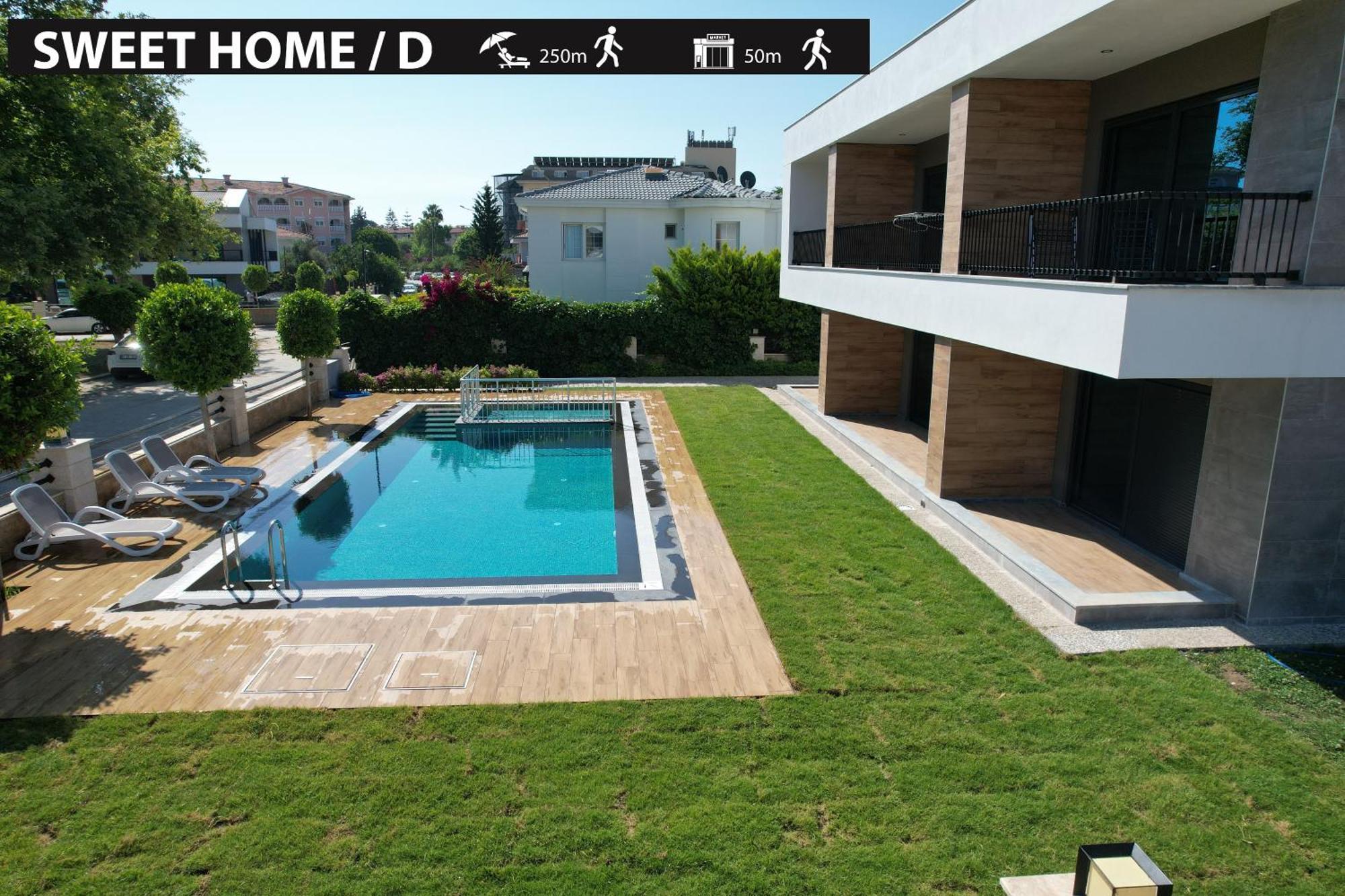 Sweet Home Kemer Apartments Eksteriør billede
