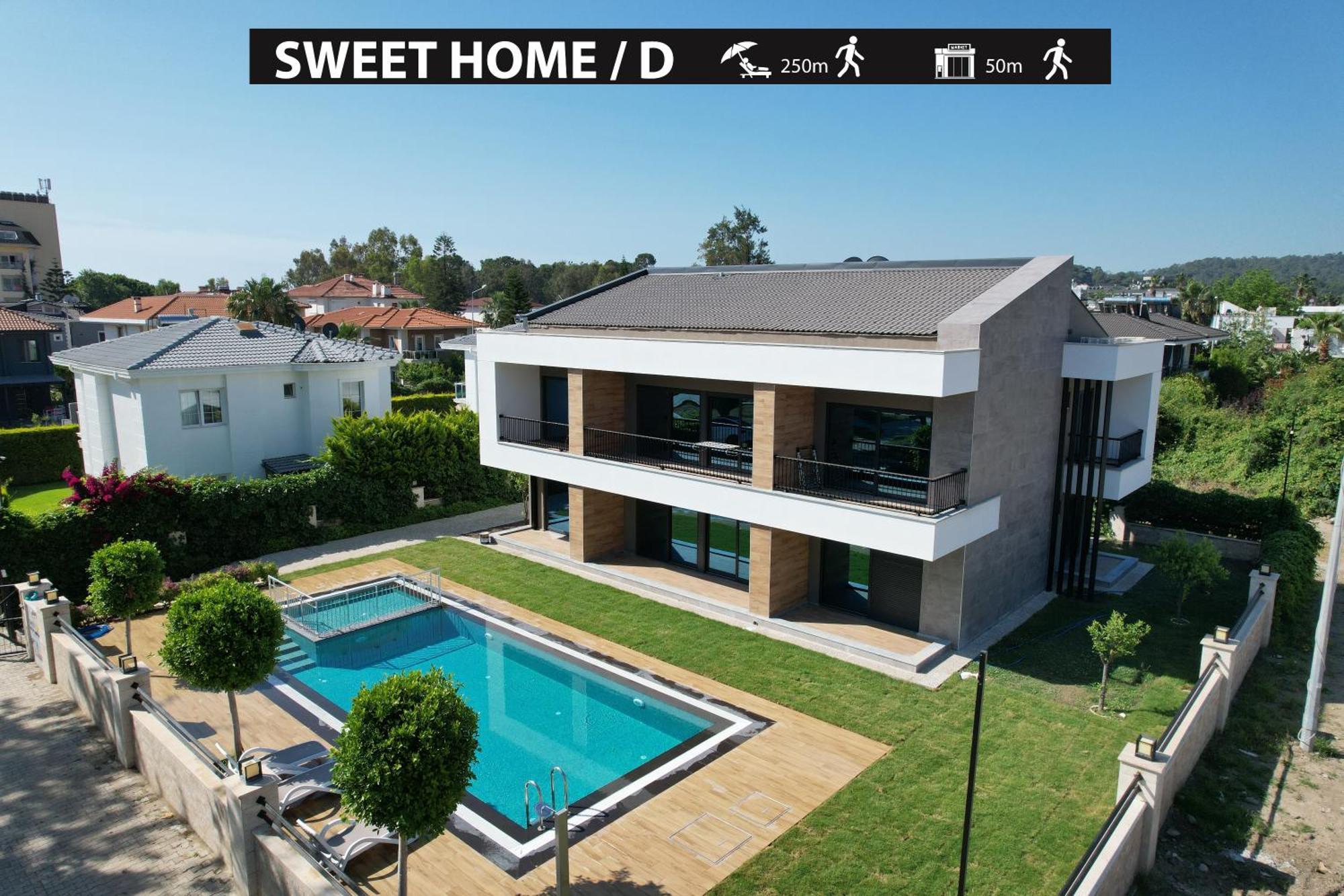 Sweet Home Kemer Apartments Eksteriør billede