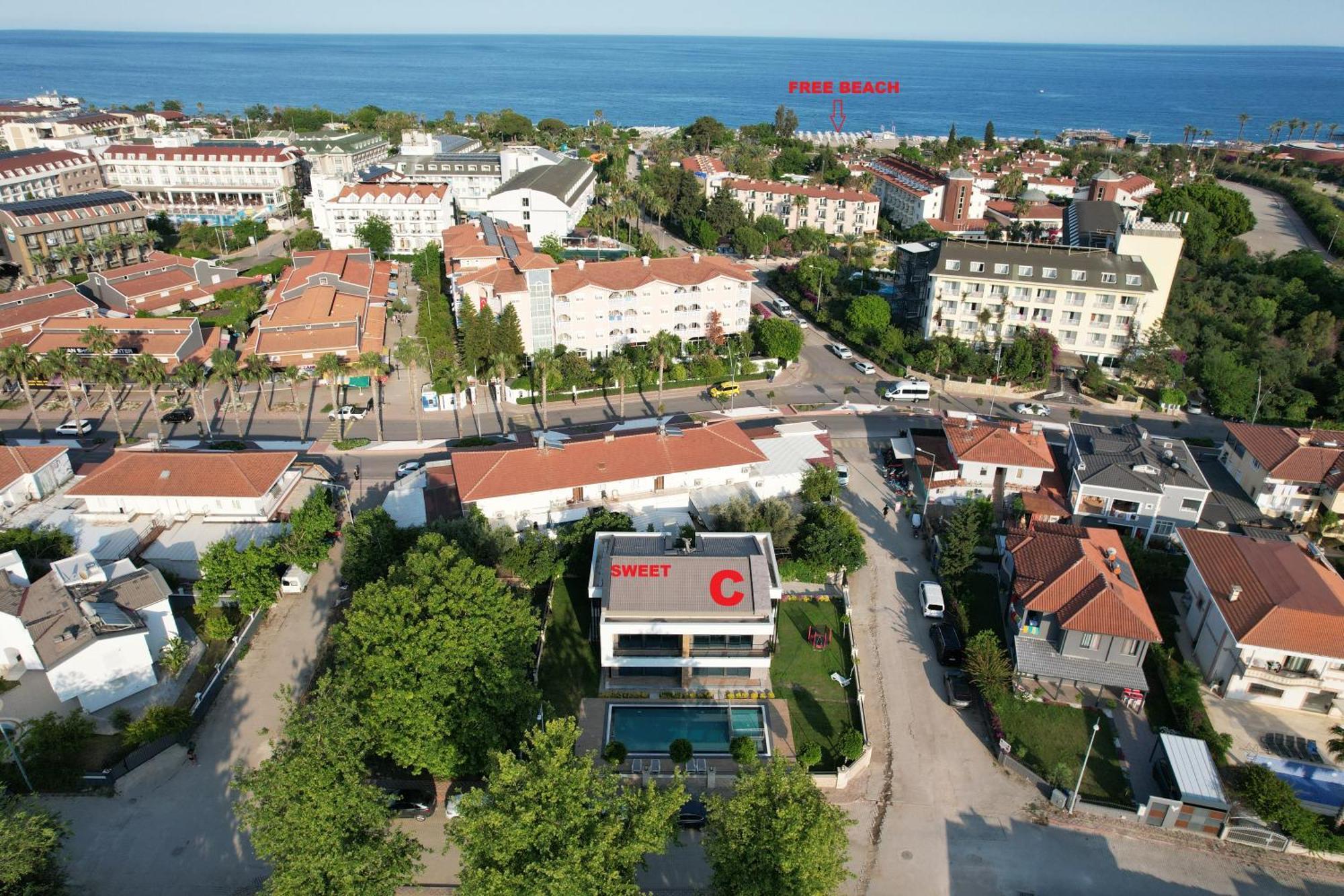 Sweet Home Kemer Apartments Eksteriør billede