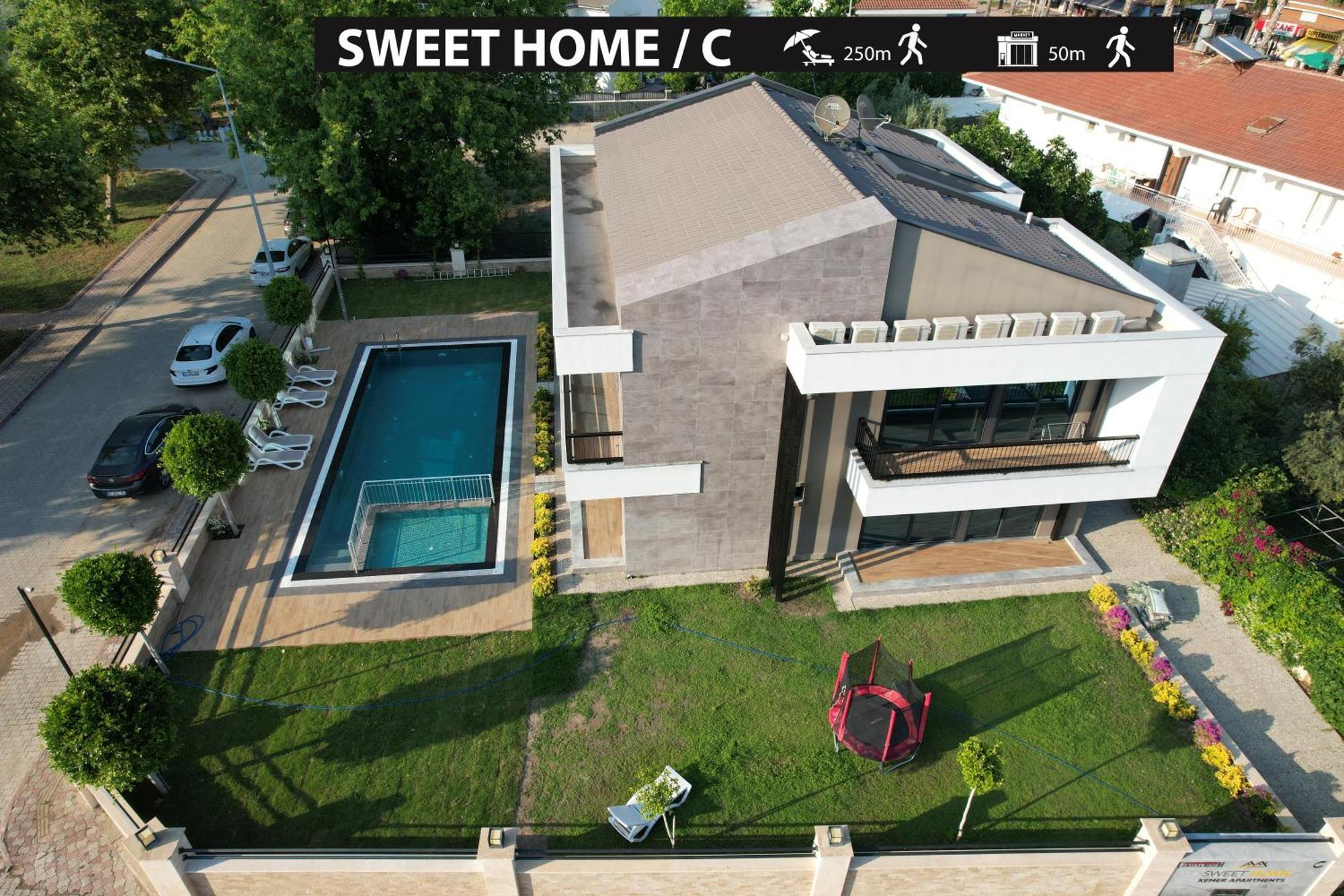 Sweet Home Kemer Apartments Eksteriør billede
